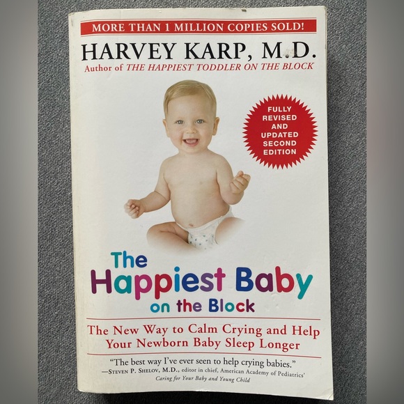 Book: The Happiest Baby On The Block, Author: Harvey Karp, M.D - Picture 1 of 3